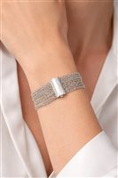 Armband Marcello Pane Dame in Silber BRFS 001 - BRFS 001